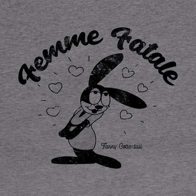 Fanny Cottontail Femme Fatale by GoAwayGreen